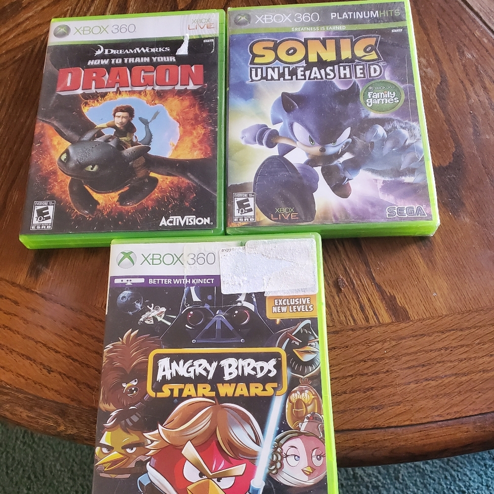 Angry Birds Star Wars for Xbox 360 - Green Case